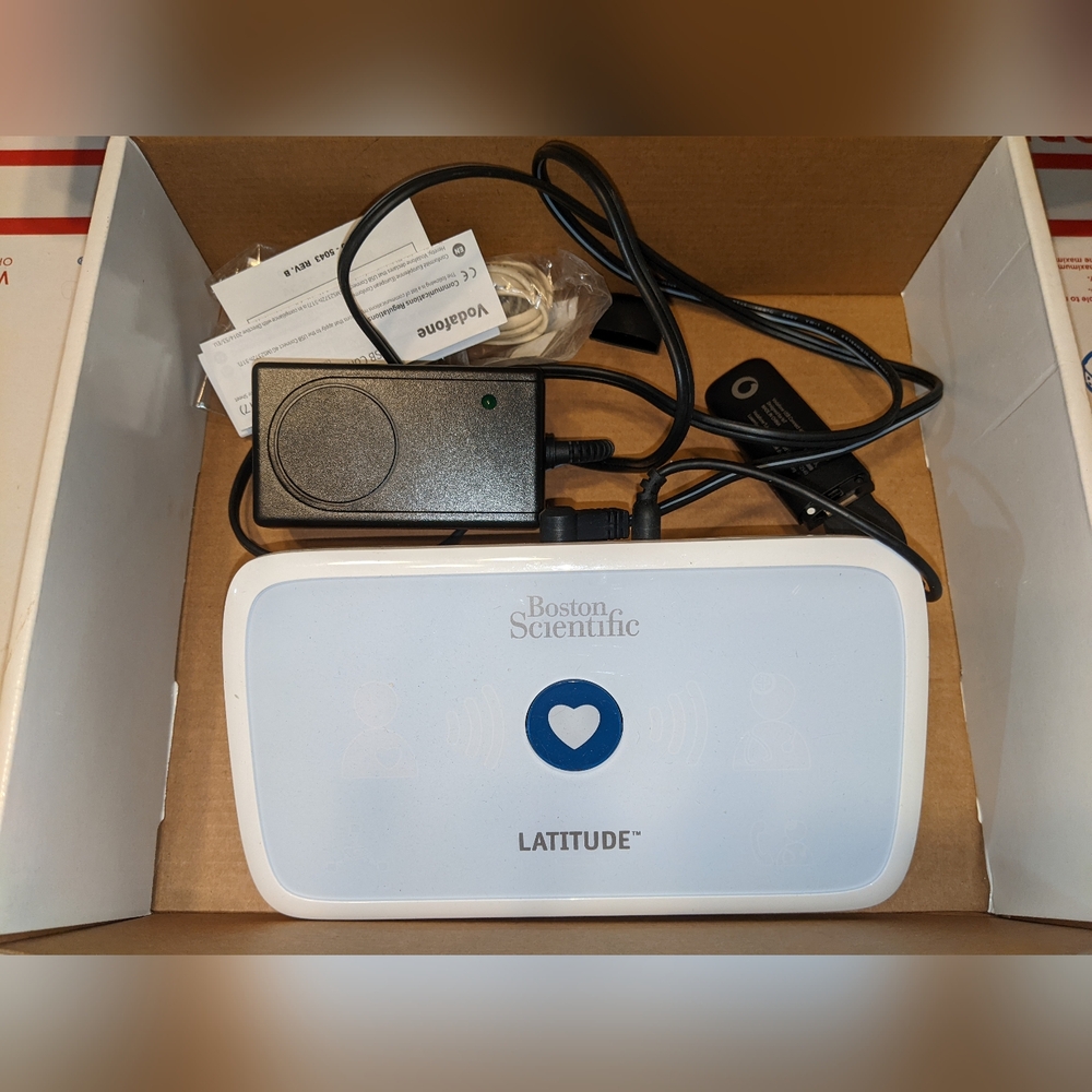 Boston Scientific Latitude Communicator Wireless Monitor System Model 6280